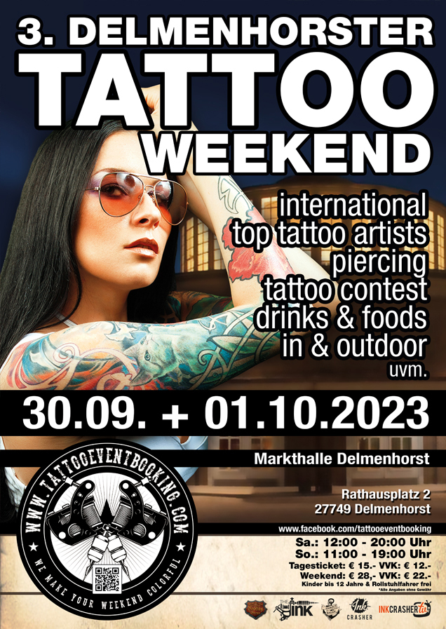 3. Delmenhorster Tattoo Weekend